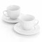 Elama Charlotte 6 Piece Mug Set in White EL-CHARLOTTE6PC - alternate 2