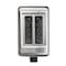 Hamilton Beach 2 Slice Brushed Stainless Steel Toaster 22992 - alternate 3