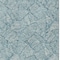 Homeroots 8' X 10' Teal Blue And Ivory Floral Washable Indoor Outdoor Area Rug 594668 - alternate 2