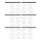 House Of Doolittle Weekly Planner, Black-on-White, 12 Months, Jan-Dec, 8.5 in x 11 in, Black Cover 2171-02 - alternate 2