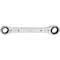 Klein Tools Ratcheting Box Wrench 11/16 x 3/4-Inch 68205 - alternate 1