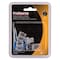 Prosource Mirror Holder, Plastic, Clear, Clear, Screw Mounting PH-122200-PS - alternate 2