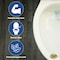 Zep ACIDIC TOILET BOWL CLEANER, GL, 4PK R43710 - alternate 5