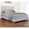 Homeroots Gray Solid Wood Full Bed Frame 524842 - alternate 1