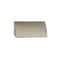 Luxury Lighting Gilly 11 in x 5 in Ceramic Strip Wall Light, Cottonwood Paint Finish 200-00-CW-7 - alternate 2