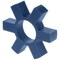 Timken Lovejoy 1-3/4 in. Outside diameter, Jaw Coupling, Spider, Urethane L/AL075 SPIDER URETHANE OCT 3/4 - alternate 2