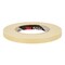 3M Painter's Tape, 12 mm W x 55 m L, 7.3 mil Thick, Tan, Acrylic Adhesive, 72 PK 501+ - alternate 2