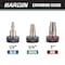 Hardin Industrial 18V Cordless PEX-A Expansion Tool Kit with Heads (1/2in, 3/4in, 1in), Battery and Charger HD-8200 - alternate 3