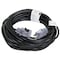 Powerzone SJTW Extension Cord, 16 AWG, Outdoor, 16/3, 1 Outlets, Black, 80 ft ORECPL502633 - alternate 1