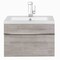 Cutler Trough Collection 24 in Wall Mount Modern Bathroom Vanity - Soho FV-TR-SOHO24 - alternate 1