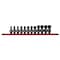 Sunex 1/4" Drive Universal Impact Socket Set, Metric, 12 pcs 1814 - alternate 4