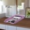 Acrimet Stackable Letter Tray Front Load Letter Size Document Organizer Plastic Solid Purple 1 Unit 211.LO - alternate 3