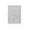 Homeroots 8' X 10' Silver And Gray Abstract Washable Indoor Outdoor Area Rug 614386 - alternate 3