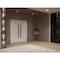Vdomdoors Aluminum Double Doors Dekton 0118 Natural Noir Entry Door Painted (W72xH96) Left hand Inswing DEKTON0118DEXD-NOIR-W72xH96-LH-I - alternate 2