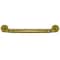 Mng Hardware 128mm Austin Pull - Matte Brushed Brass 80805 - alternate 2
