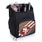 Picnic Time Family Of Brands NFL San Francisco 49ers - PTX 2.0 Tarana Recycled Backpack Cooler 633-02-179-274-2 - alternate 3