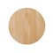 Flash Furniture Bennett 30 in Round Solid Wood Indoor Tabletop in Natural with 22 in x 22 in Bar Height GSF-RD30-NAT-T2222B-GG - alternate 3
