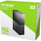 Wd Content Solutions Business WD My Book 6TB USB 3.0 desktop hard drive with password protection and auto backup software WDBBGB0060HBKNESN - alternate 4