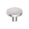 Amerock Versa 1-3/8 inch (35mm) Diameter Polished Nickel Cabinet Knob, 25PK 25VMP36904PN - alternate 1