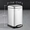 Happimess Betty Retro Mini 3.2-Gallon Step-Open Trash Can, Platinum Silver HPM1012A - alternate 2