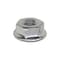 Auveco Spin Lock Nut with Serrated 10-24 1/2in O.D., 100PK 14873 - alternate 1