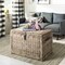 Happimess Michael 35.5in Wicker Storage Trunk, Natural HPM9004B - alternate 2