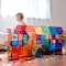 Connetix Magnetic Tiles Rainbow Mega Pack, 212-Piece Set CT-R-00212-ME - alternate 3