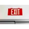 Brady WALL MOUNTED EXIT SIGN BLACK 37851B - alternate 2
