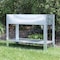 Amerihome Galvanized Metal Elevated Garden Planter GEP - alternate 2