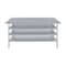 Amgood 30in D x 72in L Stainless Steel Table, Three Undershelves AMG WT-3072-3SH-Z - alternate 3