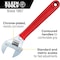 Klein Tools Adjustable Wrench Extra Capacity, 12-Inch D507-12 - alternate 3