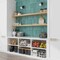 Apollo Tile Piquet 2 in. x 10 in. Matte Green Ceramic Picket Wall and Floor Tile 5.38 sq. ft./case, 44PK APLALF88VIRA - alternate 3