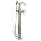 Delta Stryke Floor Mount Tub Filler Trim, 11.84 in, Lumicoat Stainless T47766-SS-PR-FL - alternate 2