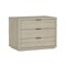 Manhattan Comfort Evelyn 32in Nightstand 4.0 in Natural NS014-NA - alternate 2