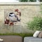 Trademark Fine Art Outdoor Canvas Art Andrea Lavery Sunny Skies Wall Art for Patios, or Gardens GRL00134-OC2424WR - alternate 2