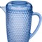 Homeroots 2.5 Quart Blue Diamond Acrylic Pitcher 523315 - alternate 2