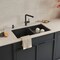Blanco Precis 1-3/4 Bowl, Coal Black 442926 - alternate 3