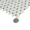 Apollo Tile White 11.4 in x 11.8 in Shell Polished Floor and Wall Mosaic Tile 18.68 sqft/case, 20PK APLJWS8804A - alternate 4