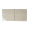 Apollo Tile 40 pack Warm Greige 3 in. x 6 in. Polished Glass Subway Wall Tile 5 sq. ft./case APLA88085 3X6A - alternate 3