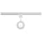 Nuvo 12-Watt LED Cinch Track Head - 3000K - Matte White Finish TH642 - alternate 3