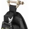 Ironwear 8' Class 2 LE Dual Leg SRL w/ Non Swivel Steel Rebar Hooks 2208-SRH-NS-LE - alternate 3