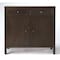 Homeroots Imperial Coffee Console Cabinet 389747 - alternate 3