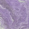 Homeroots 8' X 10' Purple Mint Green And Ivory Abstract Washable Indoor Outdoor Area Rug 618205 - alternate 2