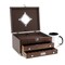 Gerstner 2-Drawer Dark Oak EDC Case - International GI-T14-D - alternate 3