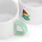 Peanuts All Bundled Up 4 Piece 19 Ounce Stackable Stoneware Mug Set 750123587M - alternate 3