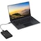 Seagate Seagate Expansion STKM1000400 1 TB Portable Hard Drive - 2.5" External - Black STKM1000400 - alternate 3