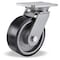 Hamilton PlateCaster, Swivel, Polyurethane, 10 1/2"H S-CH-83DB70-4SL-FB - alternate 1