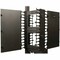 Tripp Lite Tripp Lite by Eaton SmartRack SRCABLEVRT12 Vertical Cable Manager - Cable Manager - Black - Steel SRCABLEVRT12 - alternate 1