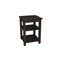 Homeroots 28" Brown Solid Wood Nightstand 548323 - alternate 1