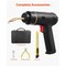 Vevor Cordless Plastic Welder Gun 120W Plastic Welder Kit with 400 Staples XC-01 - alternate 3